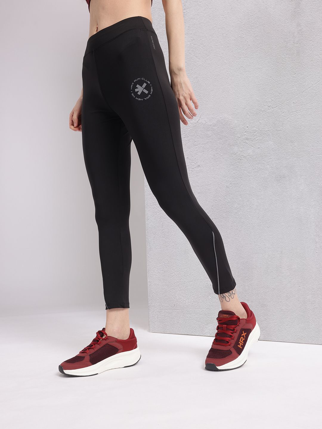 HRX by Hrithik Roshan Women Rapid-Dry Running Tights
