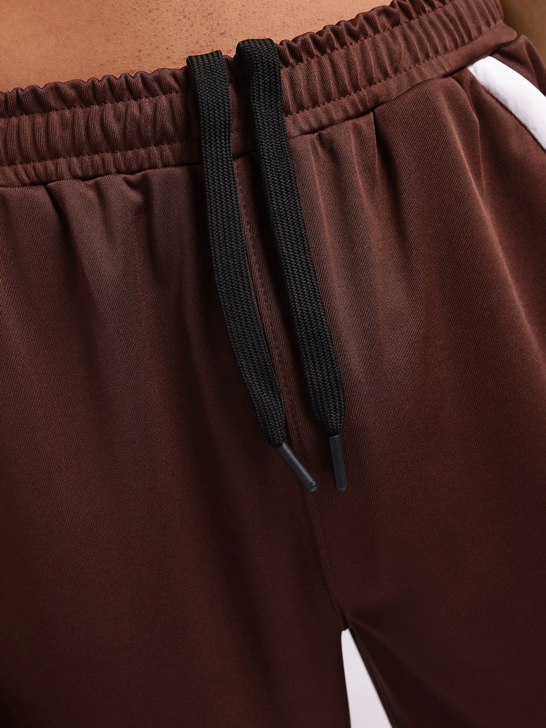 HRX by Hrithik Roshan Men Mid-Rise Rapid-Dry Training Joggers with Side Taping