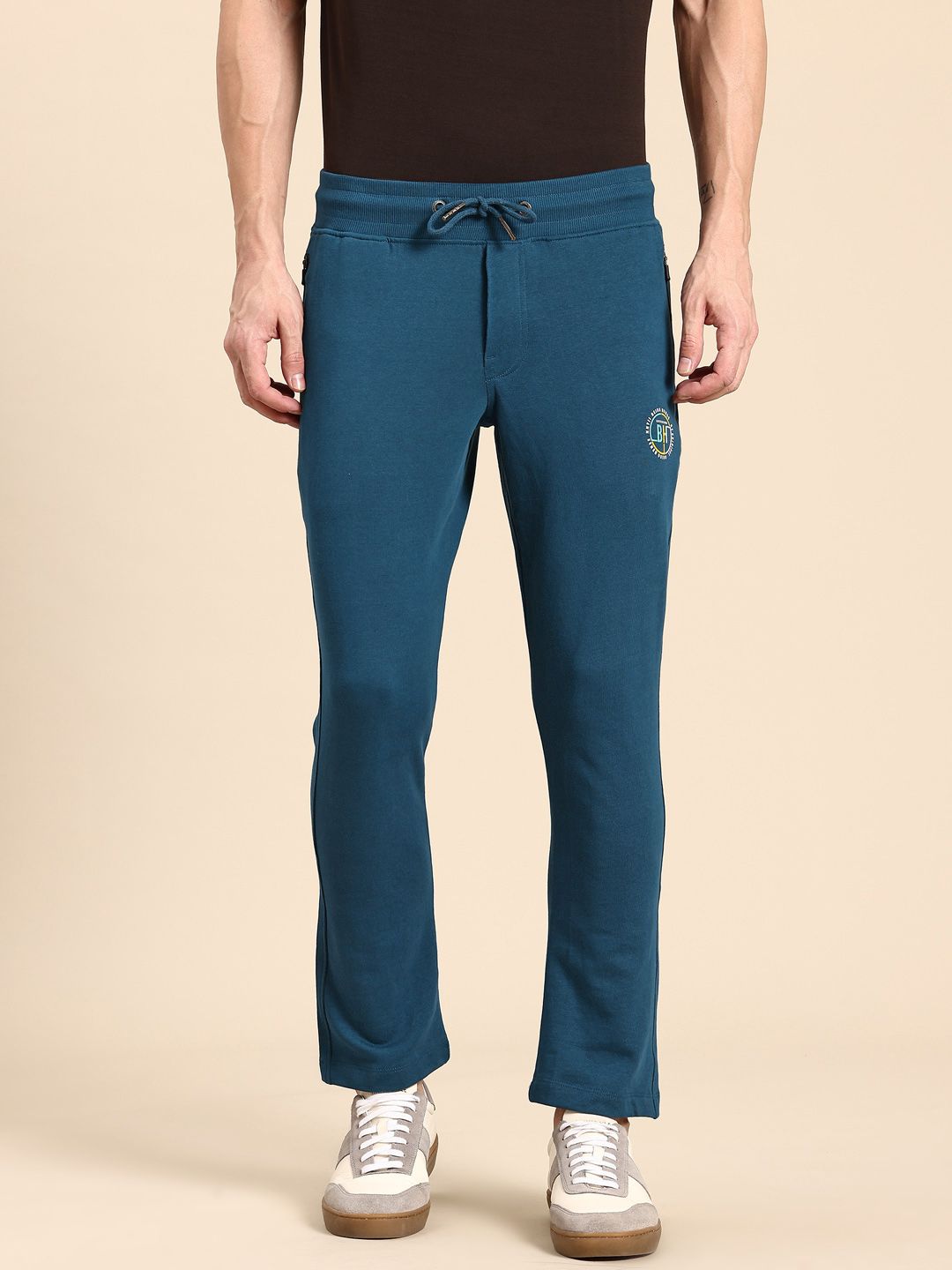 Being Human Men Pure Cotton Track Pants