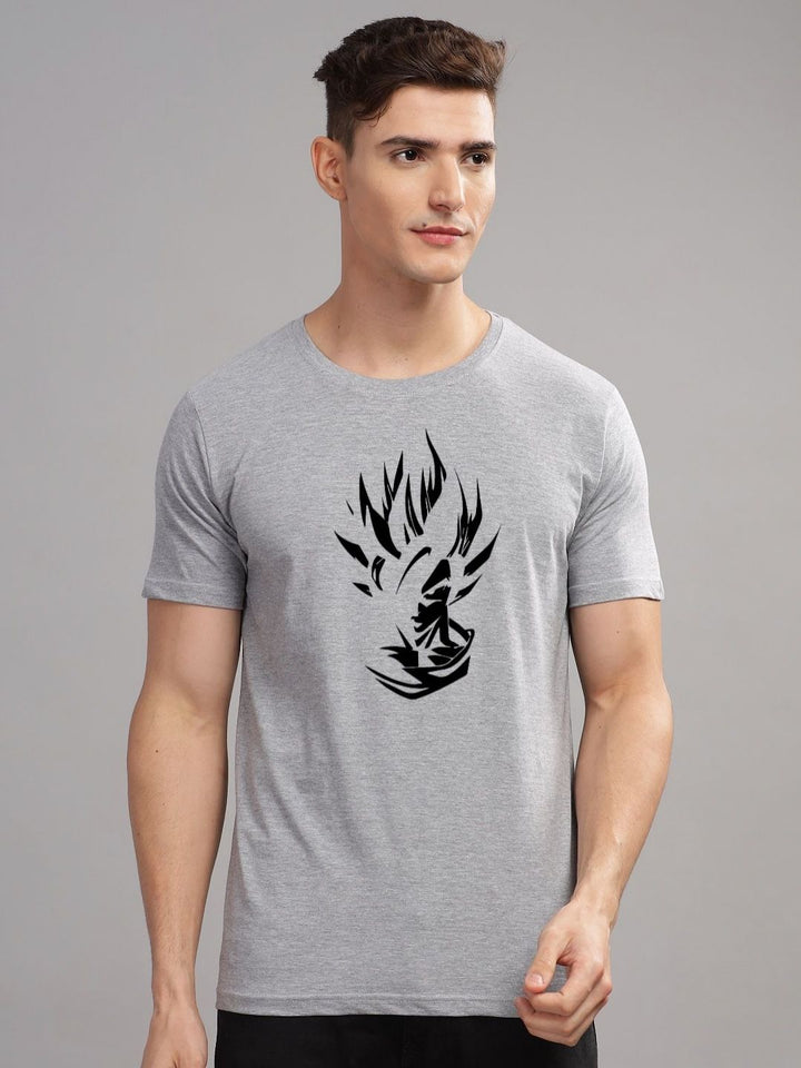 ADRO Men Typography Printed Raw Edge T-shirt