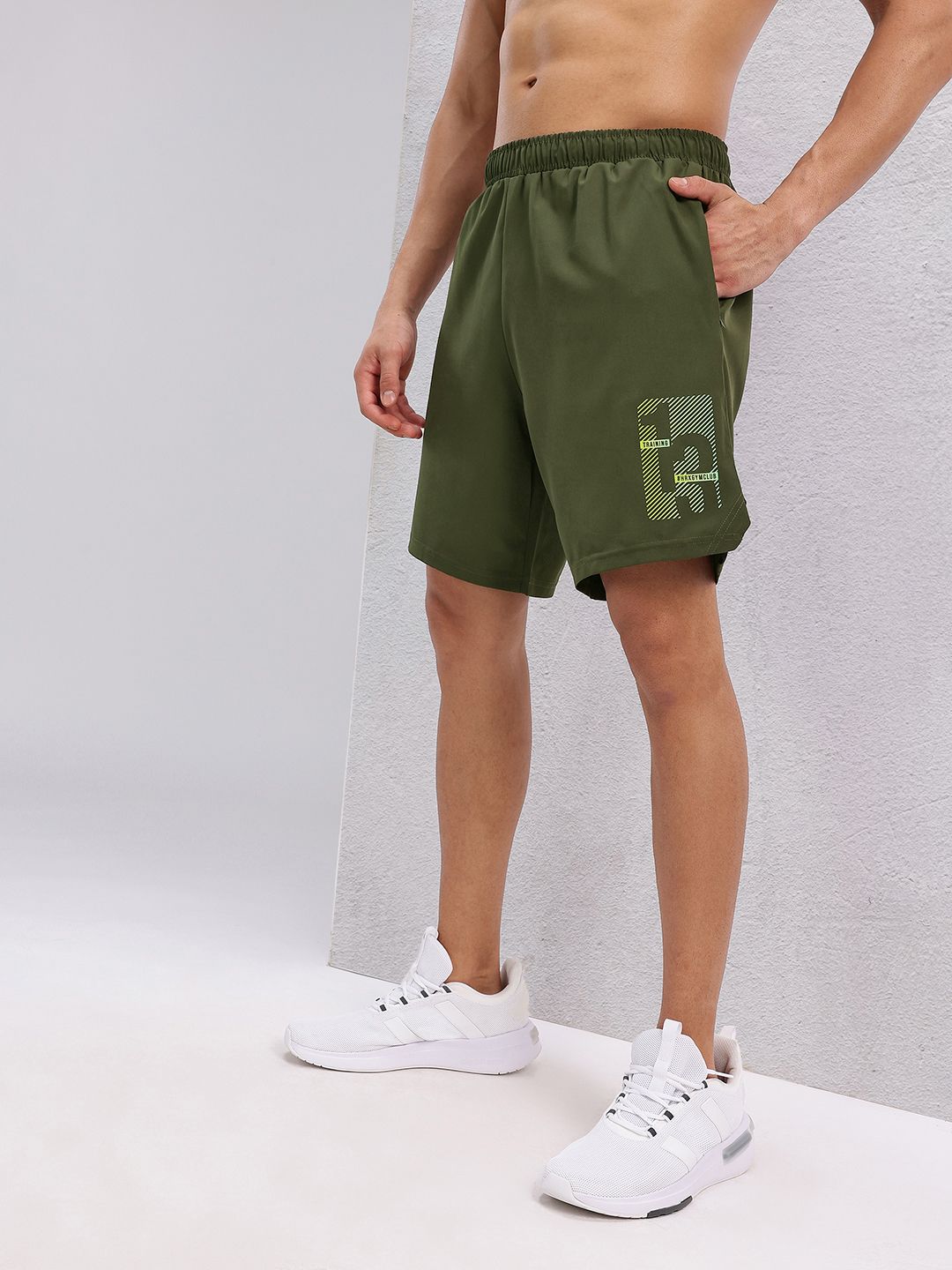 HRX by Hrithik Roshan Men Printed Training Shorts