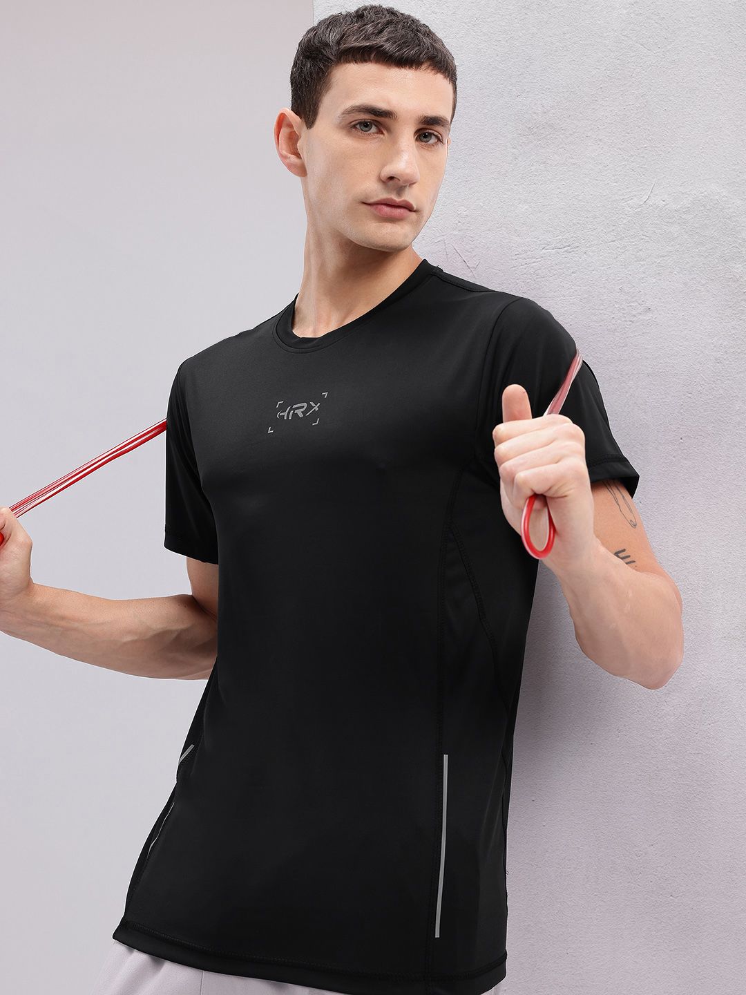 HRX by Hrithik Roshan Men Rapid-Dry Training T-shirt