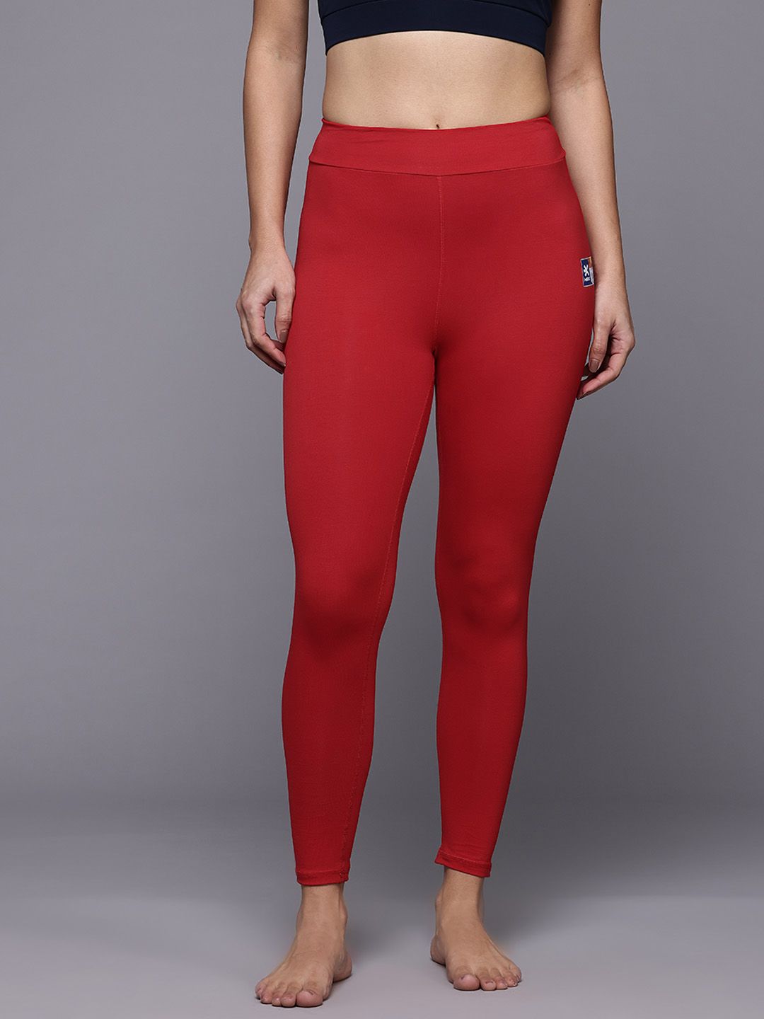 HRX by Hrithik Roshan Women Yoga Cropped Tights