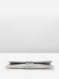 Anouk Abstract Textured Embellished Envelope Clutch