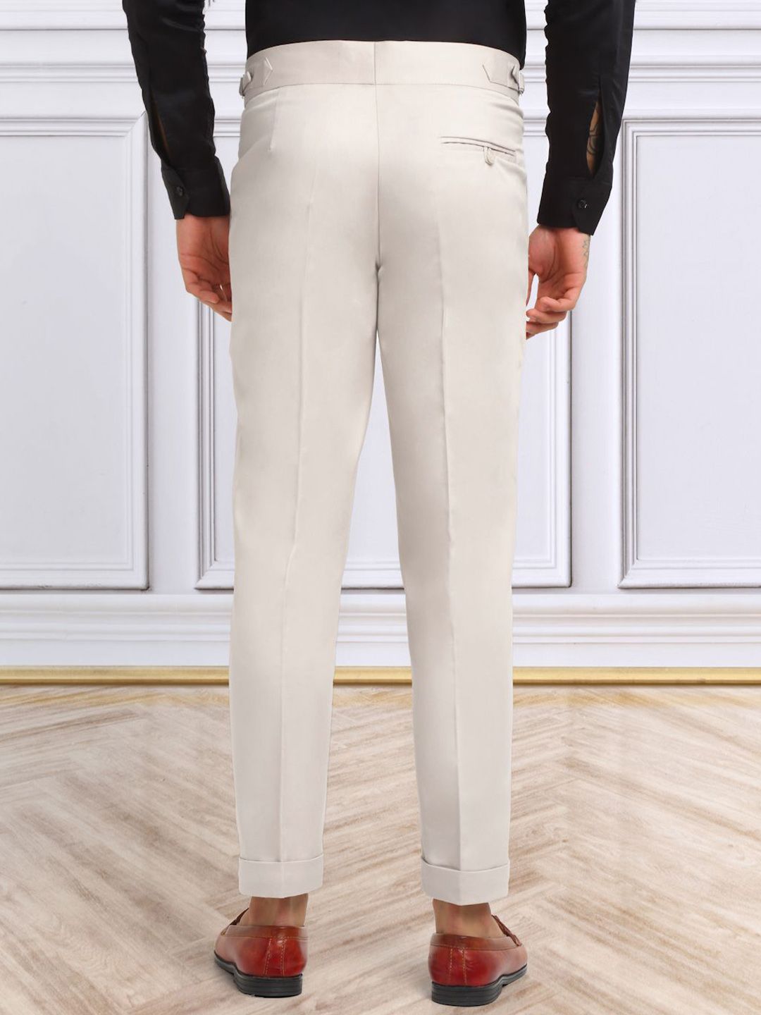KLOTTHE Men Italian Gurkha Pants