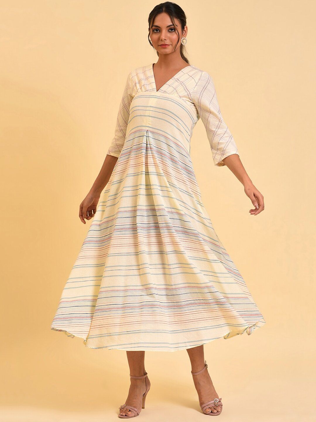 W Women A-Line Cotton Dress