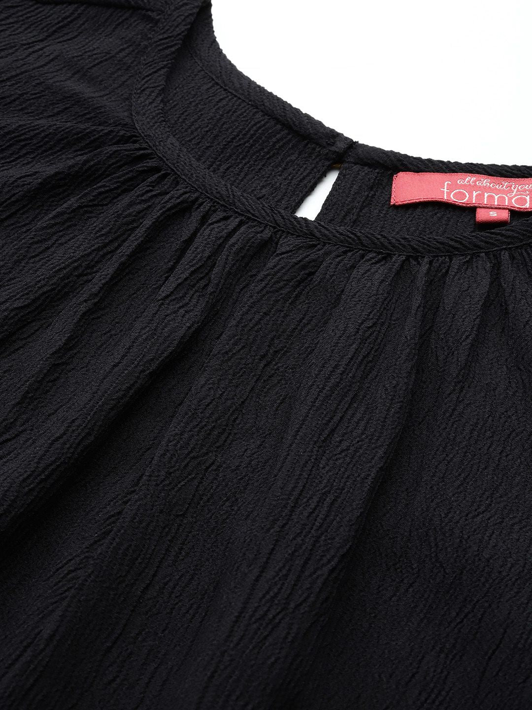 all about you Flutter Sleeve Top