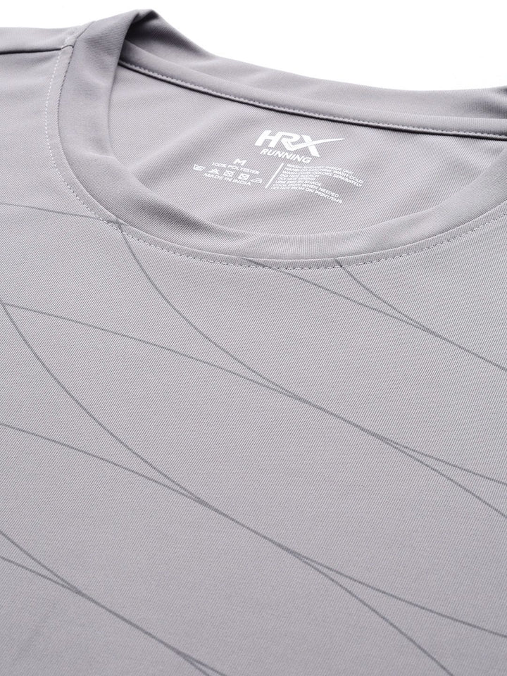 HRX by Hrithik Roshan Printed Rapid-Dry Running T-shirt