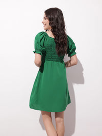 DressBerry Effortless Elegance Smocked Empire Dress