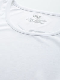 HRX by Hrithik Roshan Rapid-Dry Colourblocked Sleeveless Running T-shirt