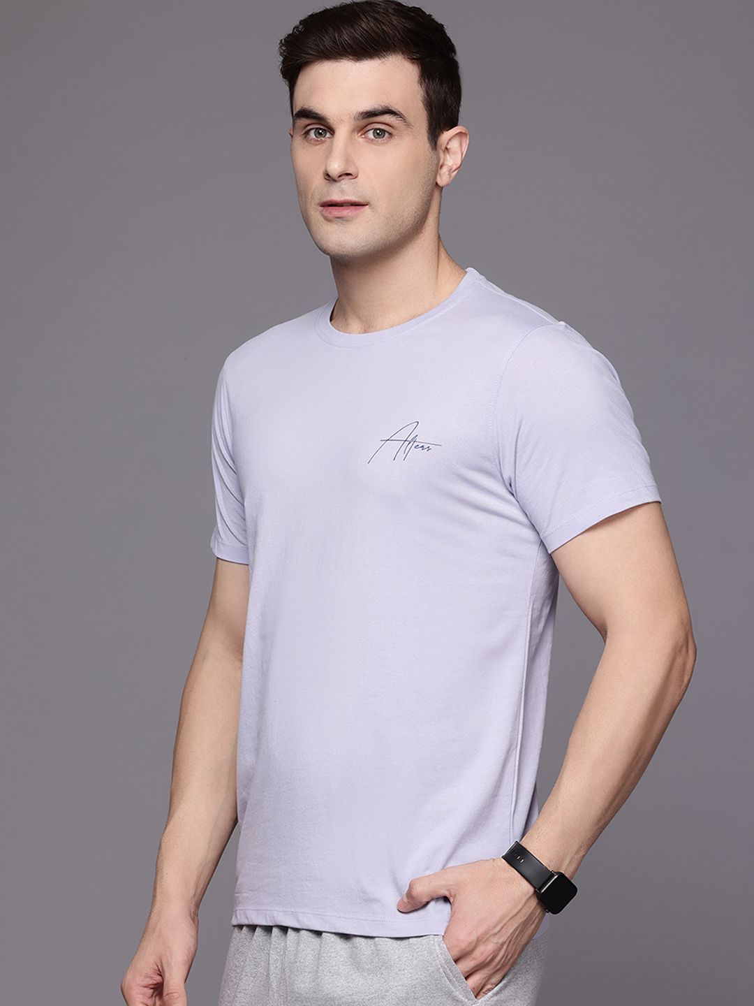 HRX by Hrithik Roshan Typography Printed Lifestyle T-shirt