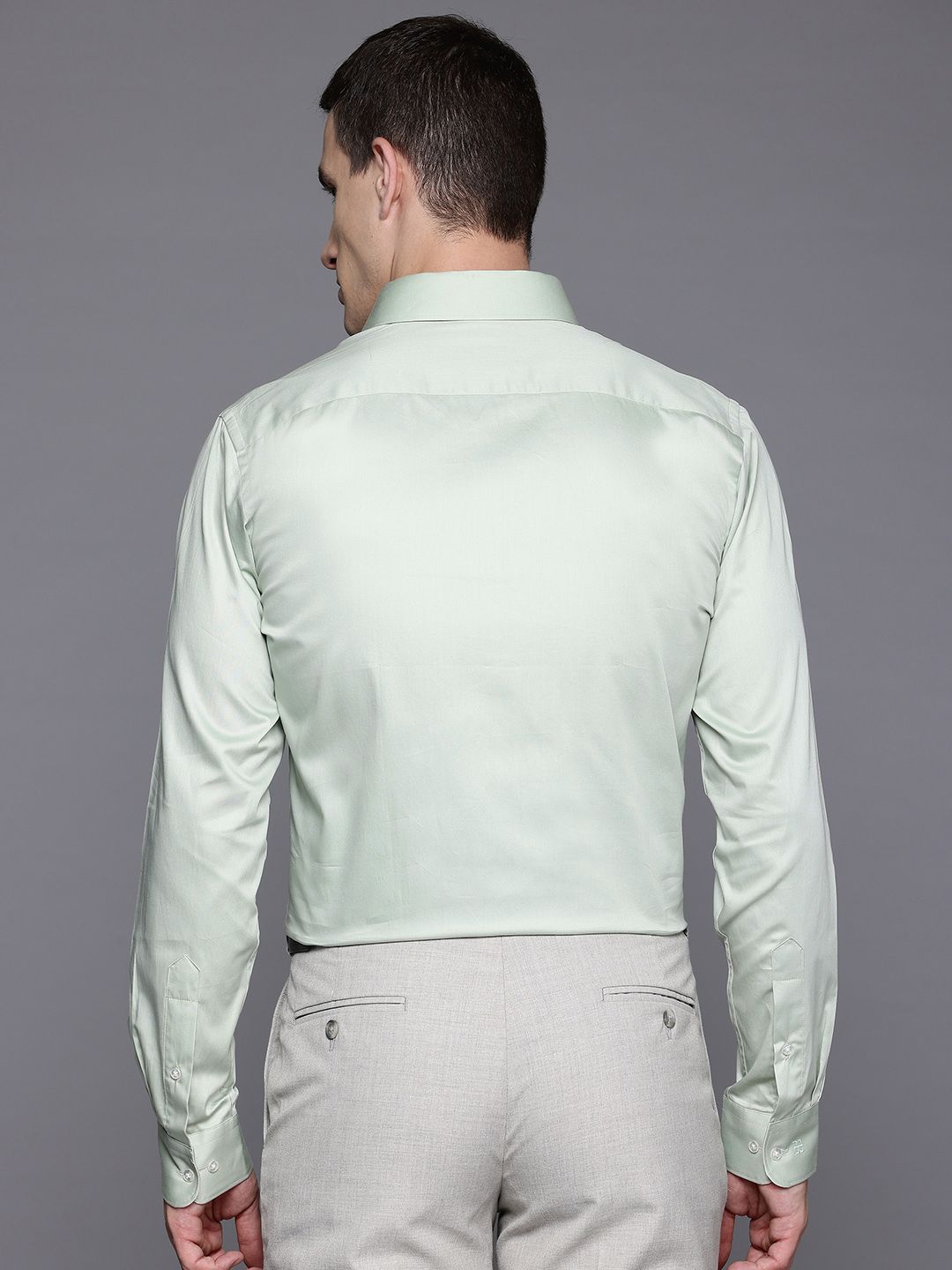 Raymond Slim Fit Opaque Formal Shirt