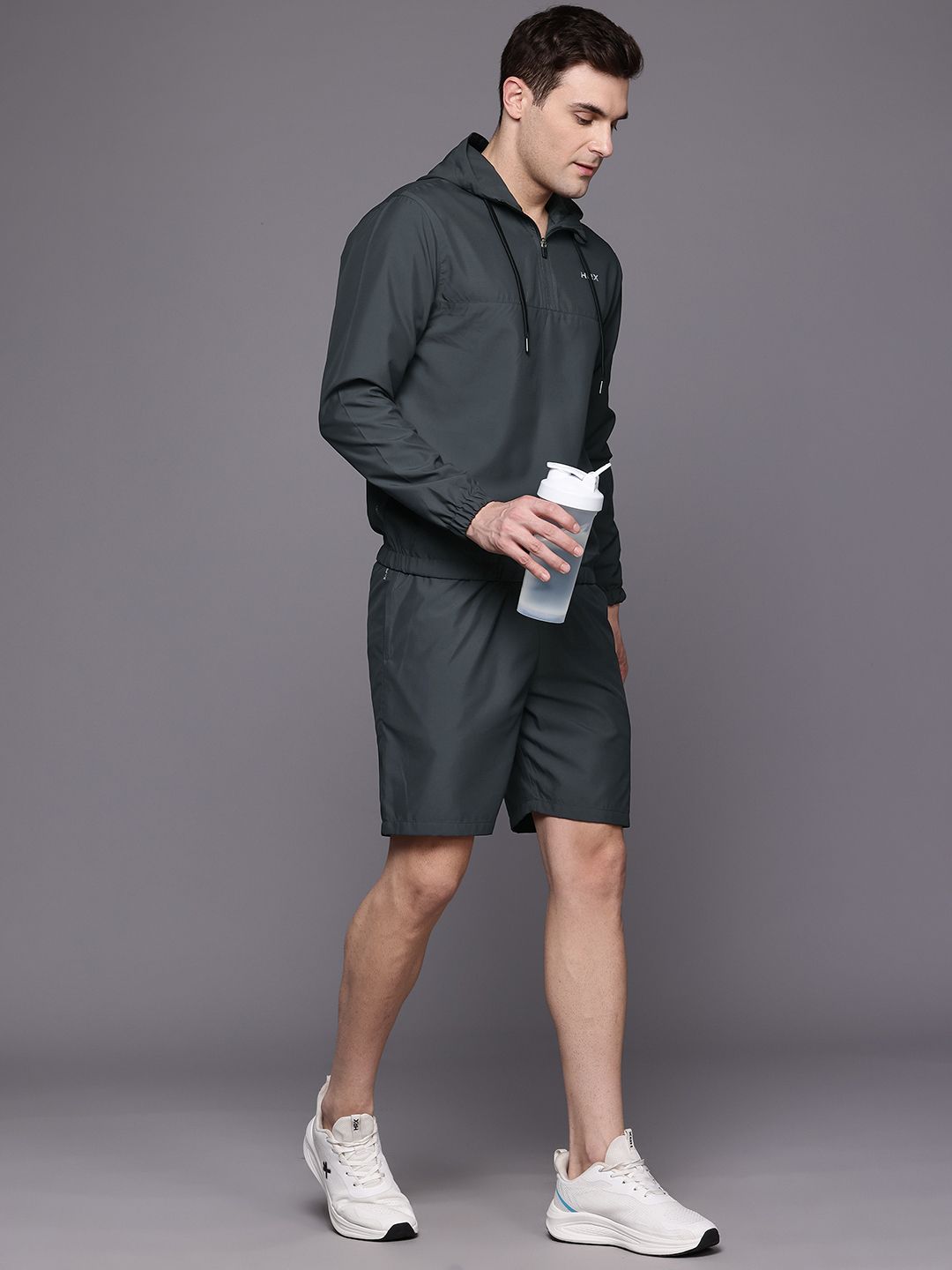 HRX by Hrithik Roshan Men Rapid-Dry Running Tracksuit