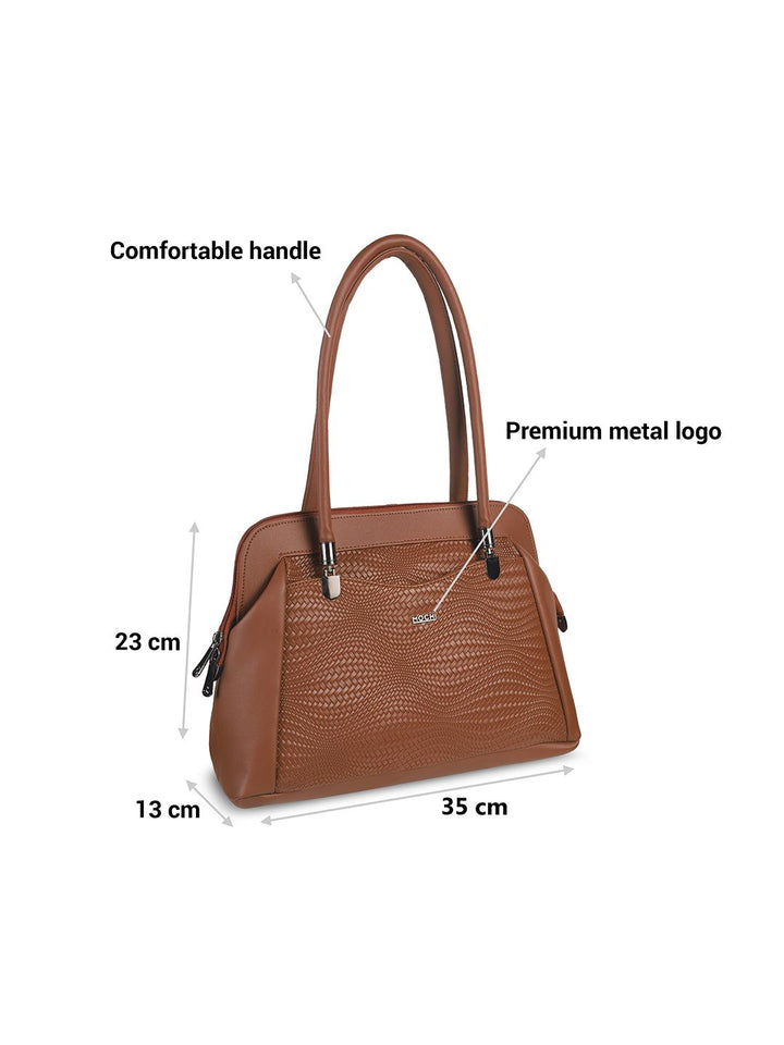 Mochi Women Textured Structured Shoulder Bag