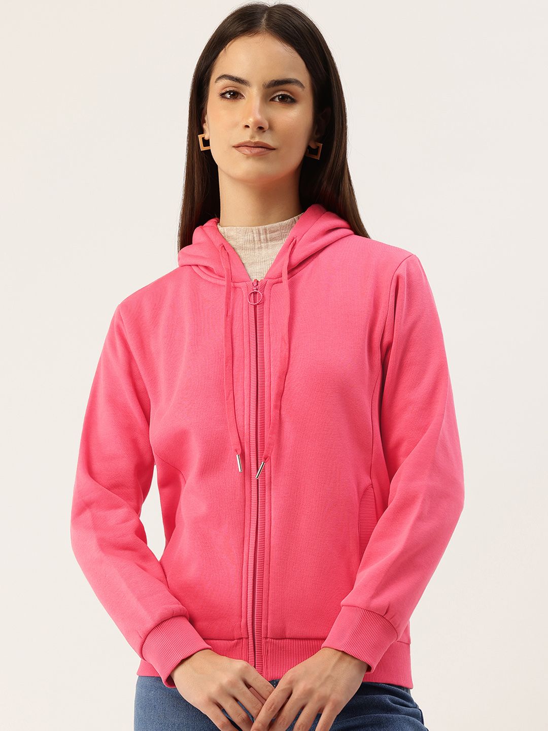Monte Carlo Front-Open Hooded Sweatshirt
