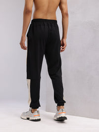 HRX by Hrithik Roshan Men Contrast Panel Rapid-Dry Training Joggers