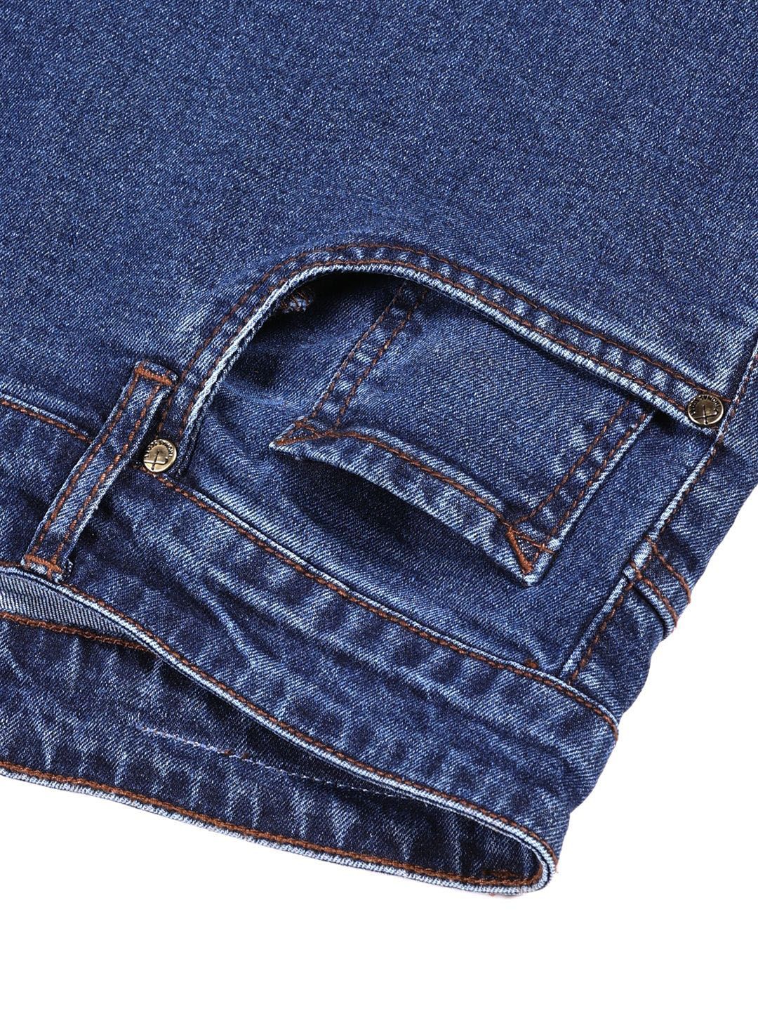 Thomas Scott Men Smart Slim Fit Light Fade Stretchable Jeans