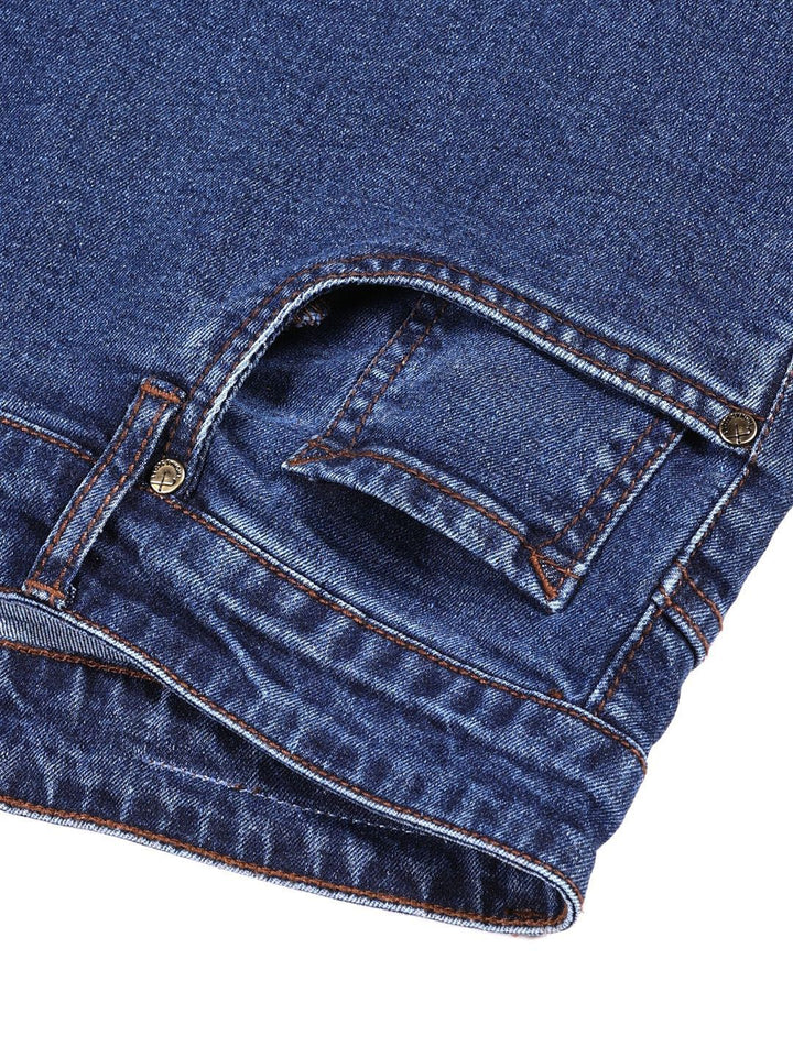 Thomas Scott Men Smart Slim Fit Light Fade Stretchable Jeans