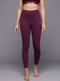 HRX by Hrithik Roshan Women Cropped Yoga Tights