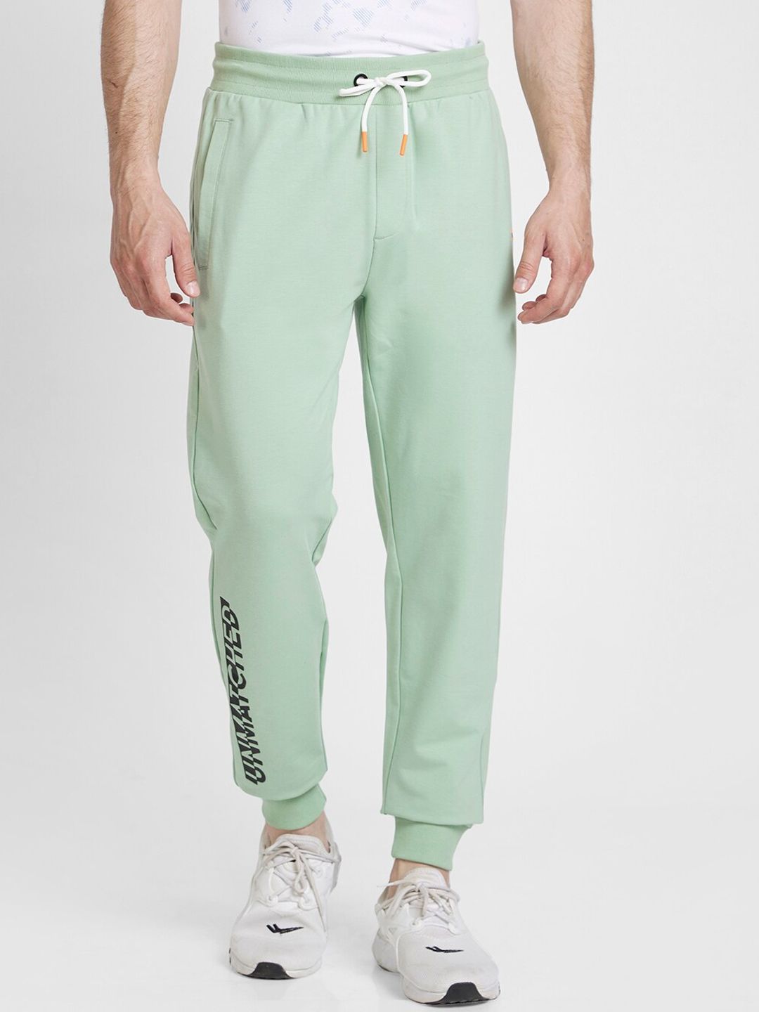 SPYKAR Men Slim Fit Cotton Joggers