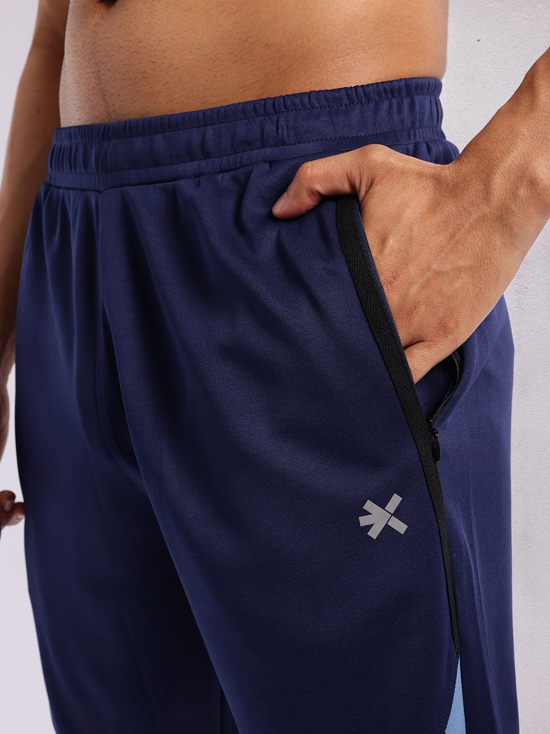 HRX by Hrithik Roshan Men Mid-Rise Rapid-Dry Running Track Pants