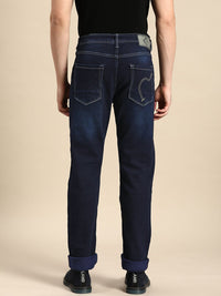 Menjadi Lelaki Manusia Bootcut Regangan Seluar jeans