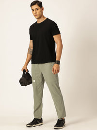 Thomas Scott Men Relaxed Loose Fit Cricket Club Collection Pure Cotton Easy Wash Trousers