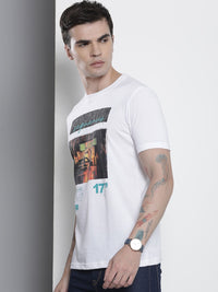 The Indian Garage Co Typography Printed T-shirt
