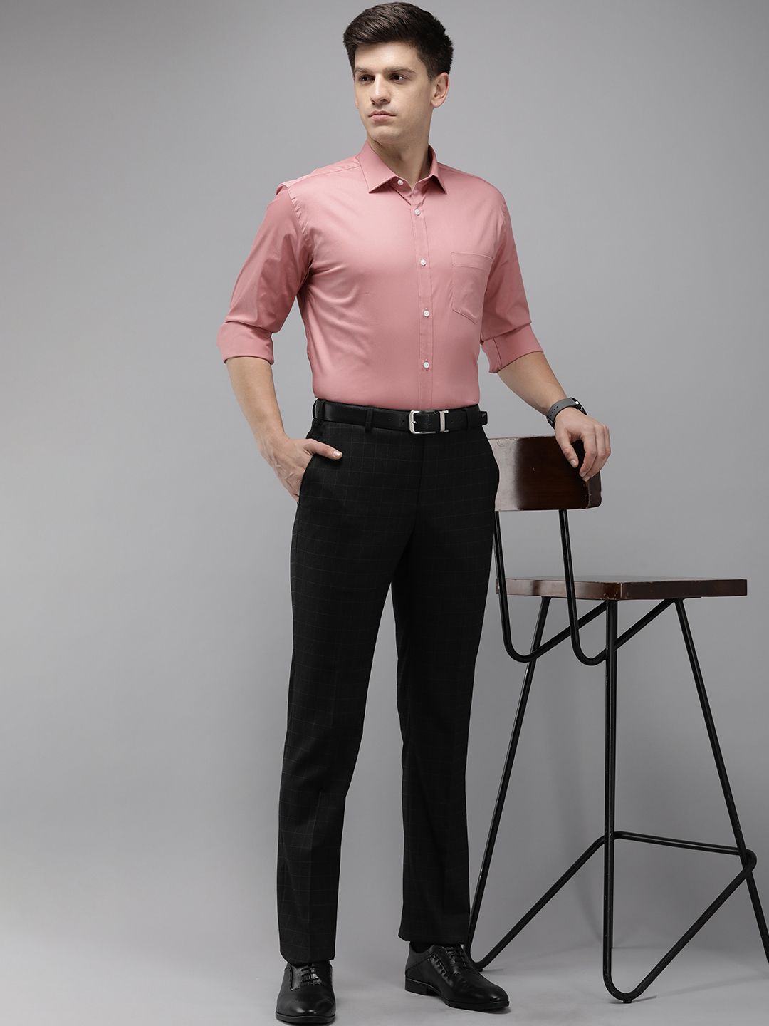 Park Avenue Slim Fit Formal Shirt
