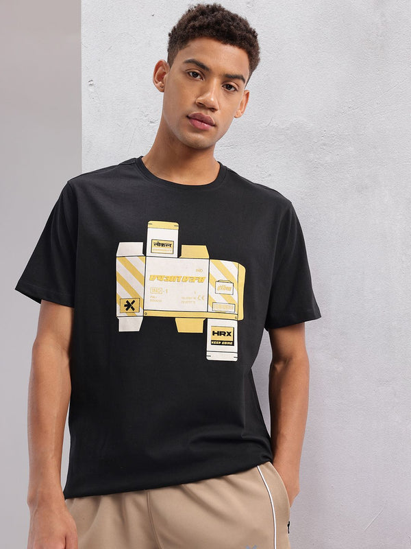 HRX by Hrithik Roshan Graphic Printed Lifestyle T-Shirt