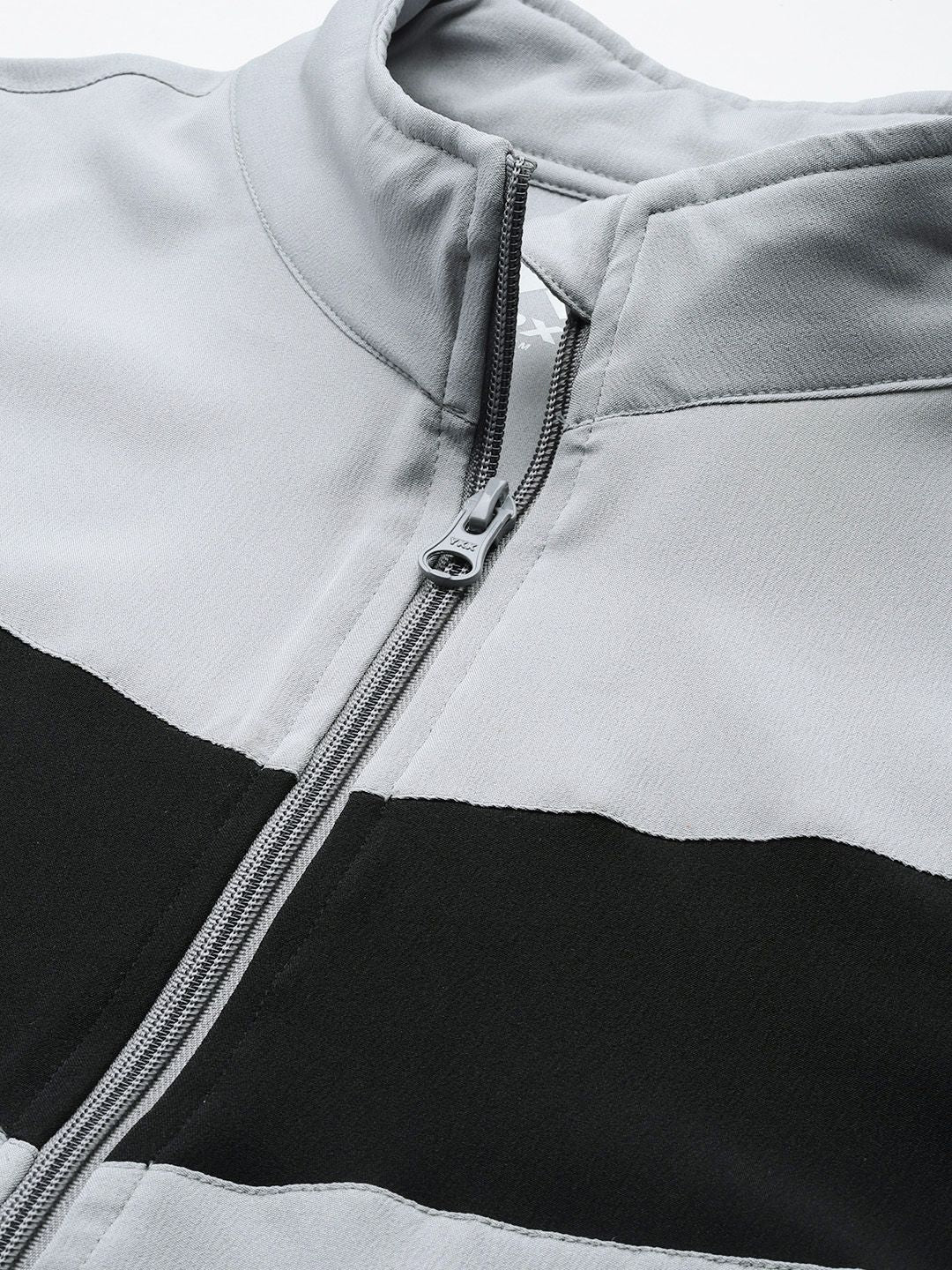 HRX by Hrithik Roshan Striped Rapid-Dry Running Tracksuit
