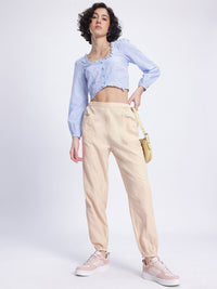 DressBerry Women Cozy Couture Jogger Style Trousers
