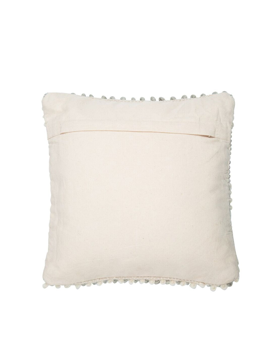 HOSTA HOMES Green Set of 2 Embroidered Square Cushion Covers