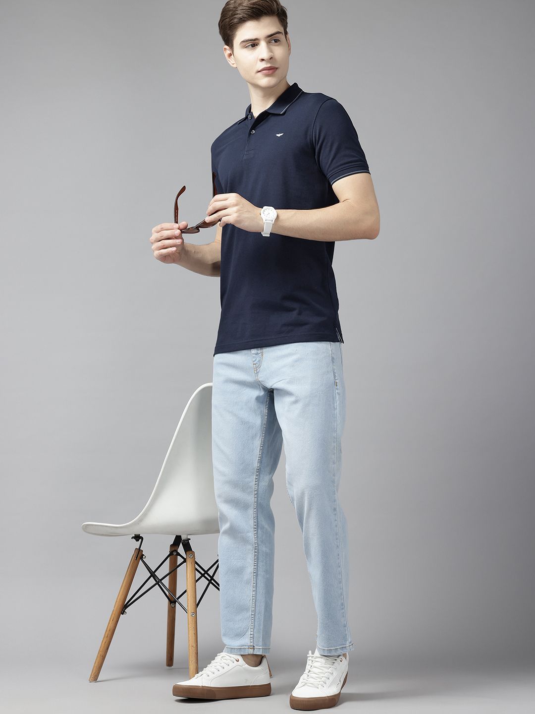 Park Avenue Polo Collar Slim Fit T-shirt