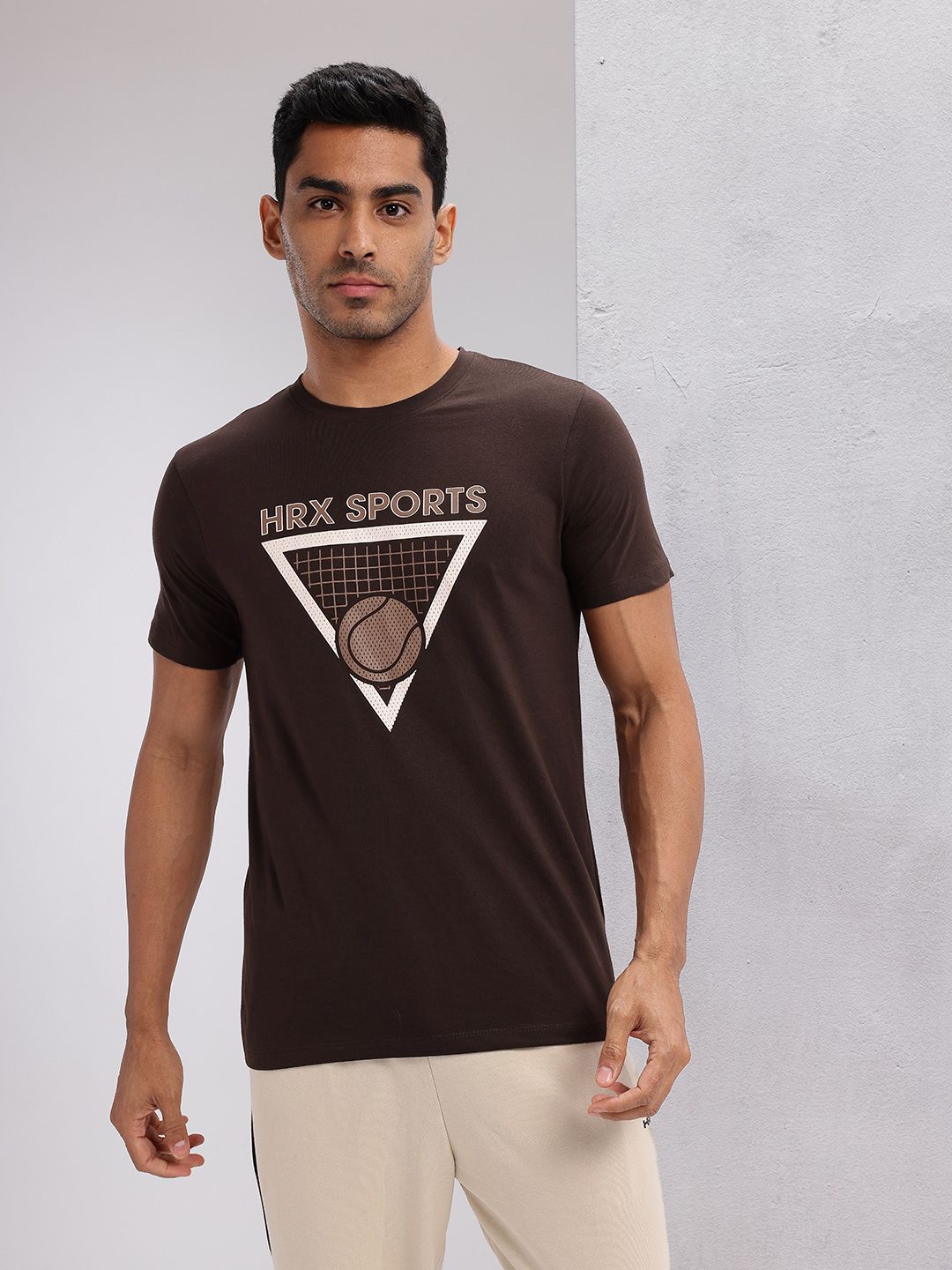 HRX by Hrithik Roshan Typography Printed Lifestyle T-shirt