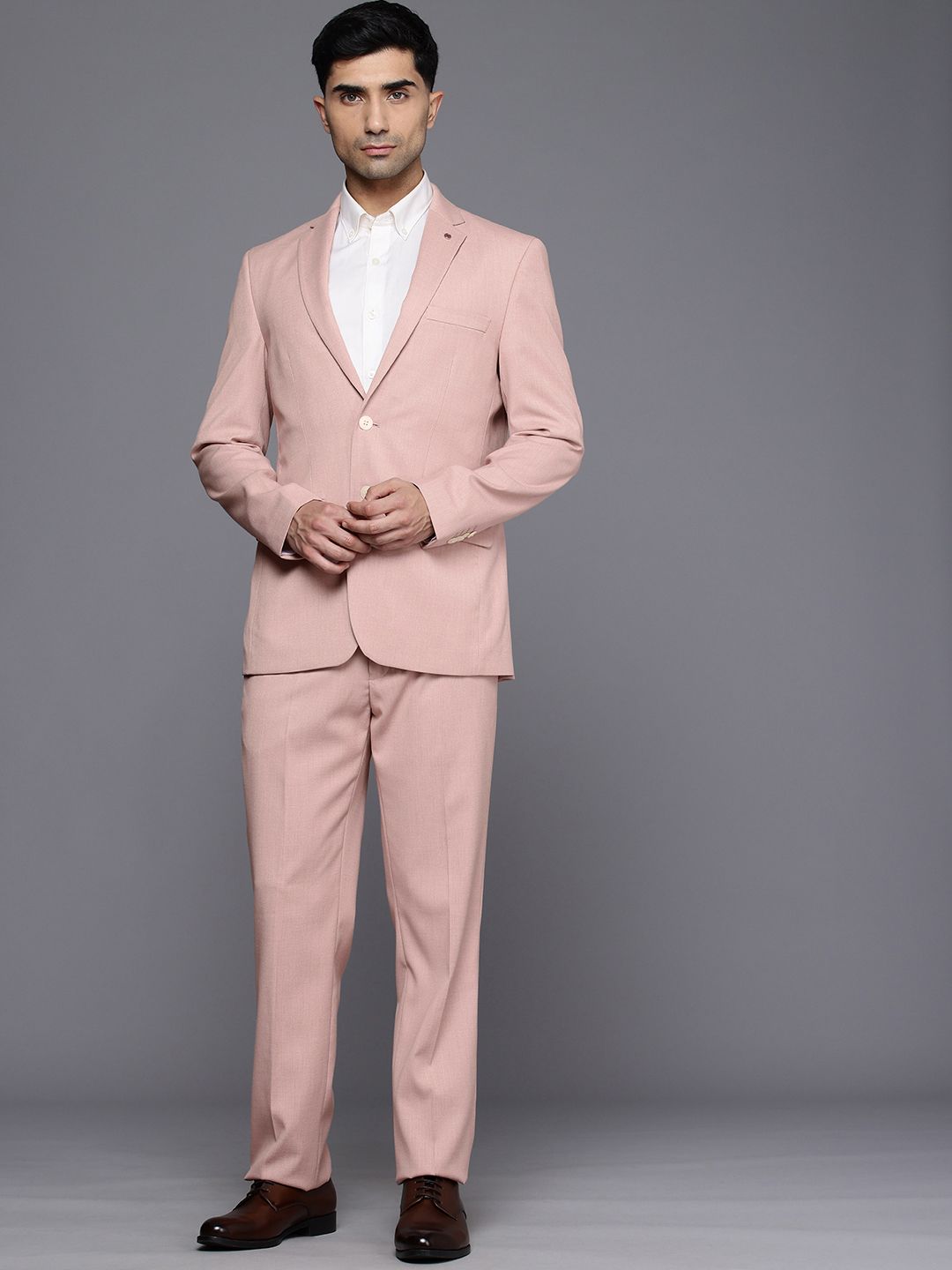 Raymond Contemporary Fit 2 Piece Party Suit