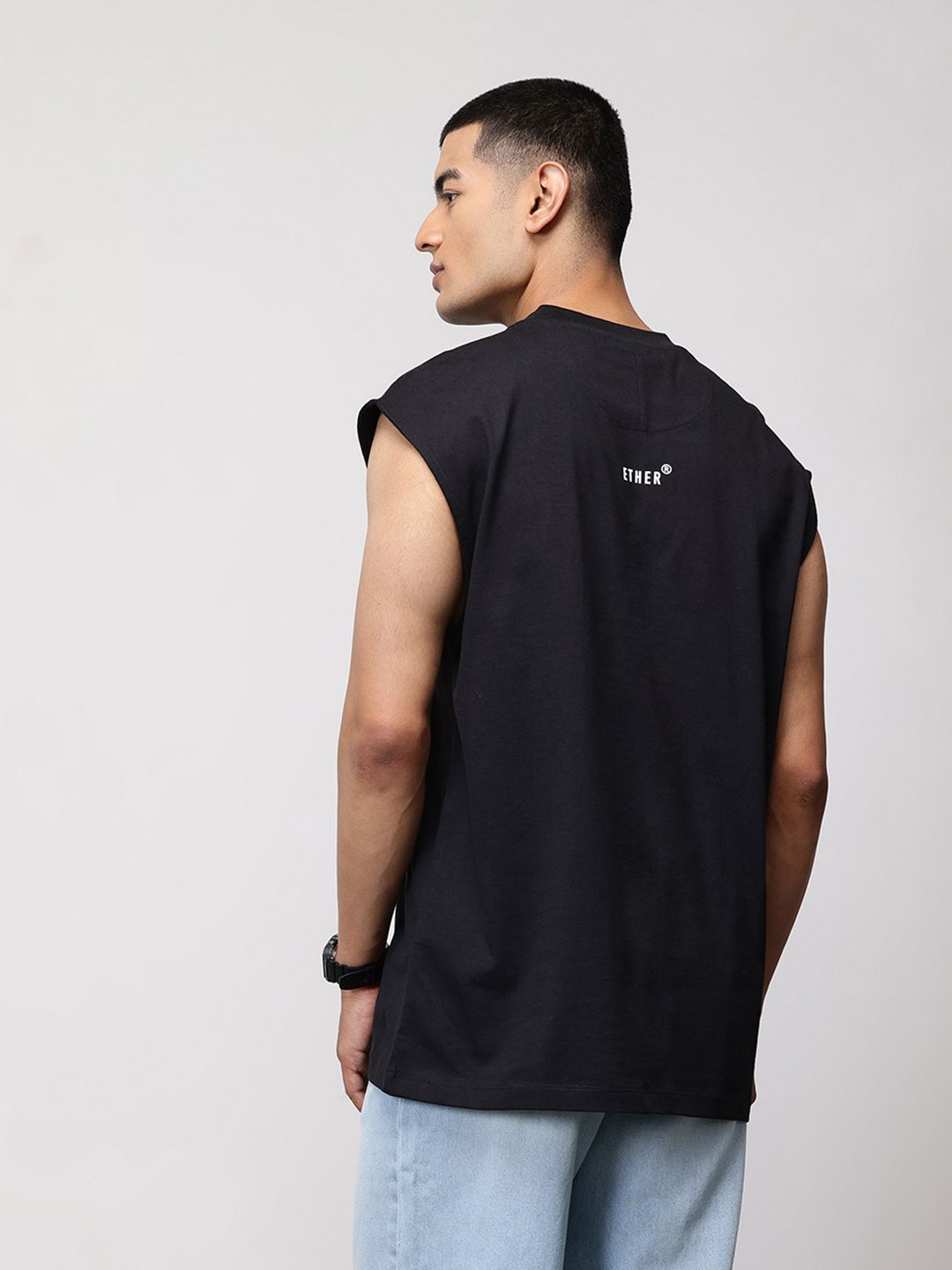 ether Grower Organic Cotton Relaxed T-shirt