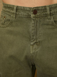DENNISON Korean Baggy Fit Cargo Jeans