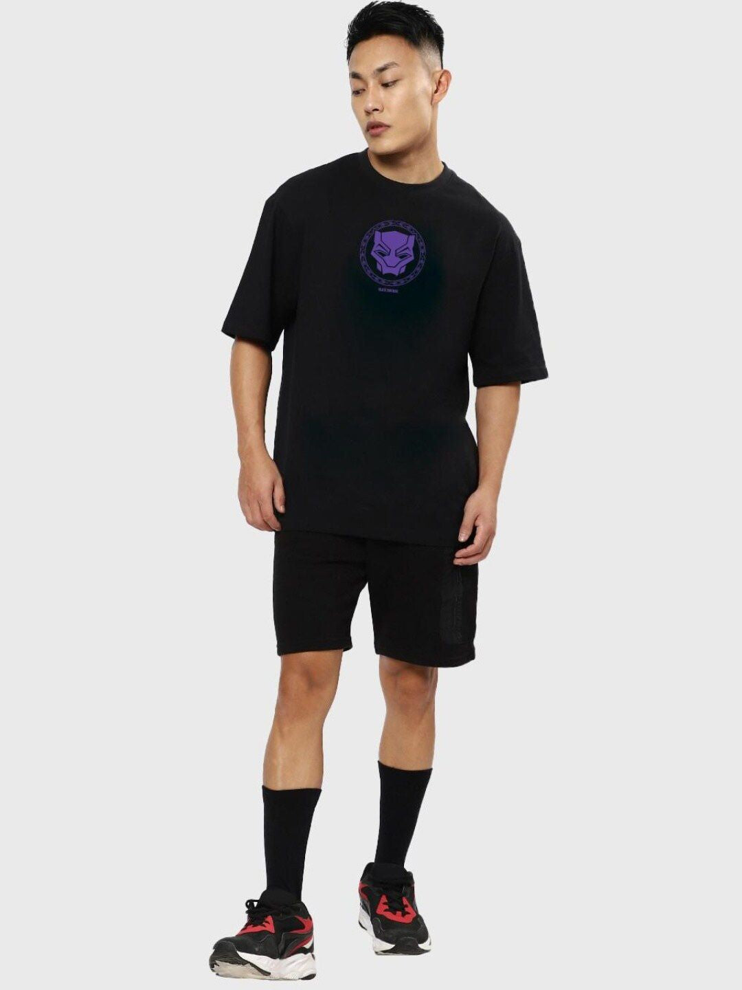 Bewakoof Cotton Printed Oversized Fit T-shirt