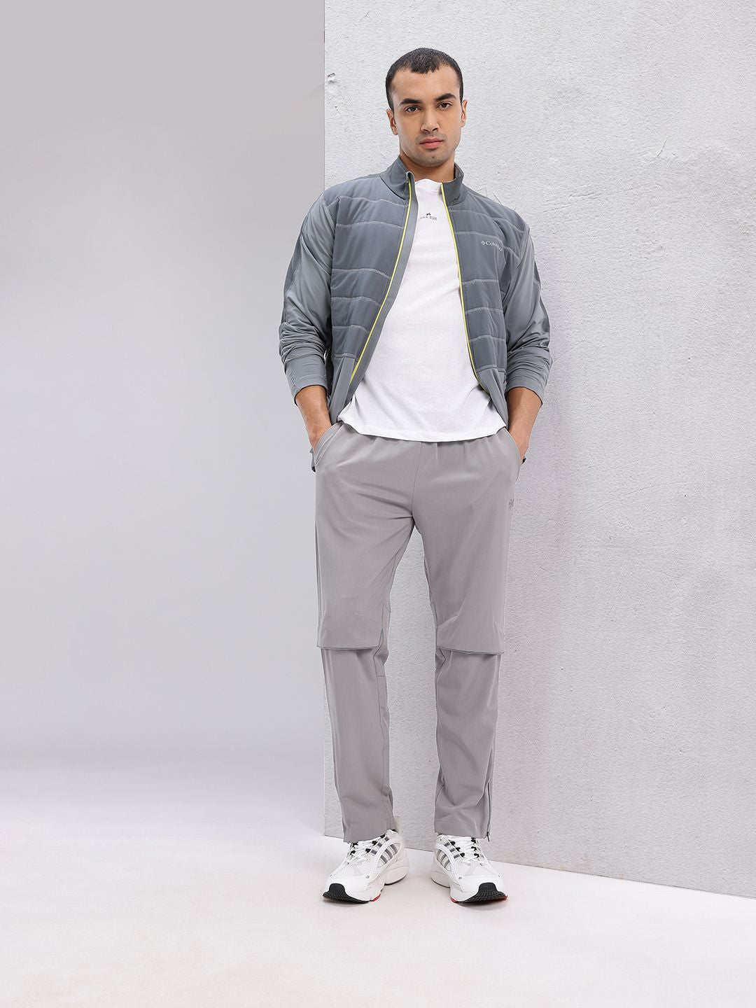 HRX by Hrithik Roshan Men Mid-Rise Rapid-Dry Running Track Pants
