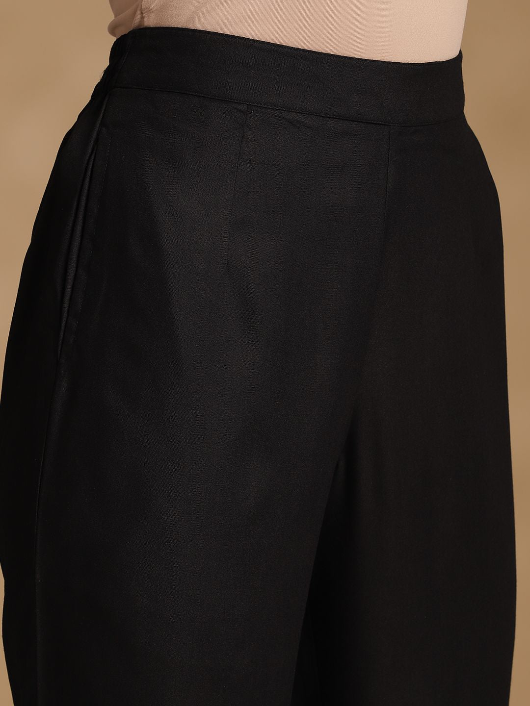 Anouk Regular Kurta with Trousers & With Dupatta