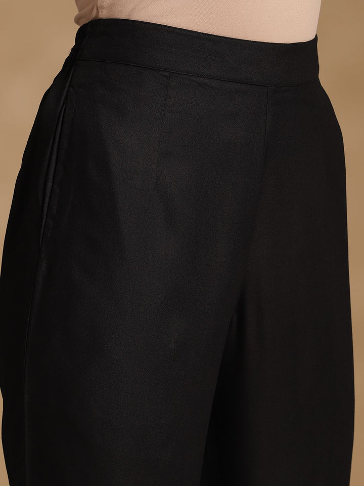 Anouk Regular Kurta with Trousers & With Dupatta