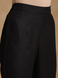 Anouk Regular Kurta with Trousers & With Dupatta