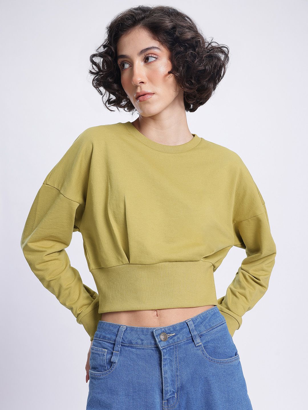 DressBerry Crop Sweatshirt