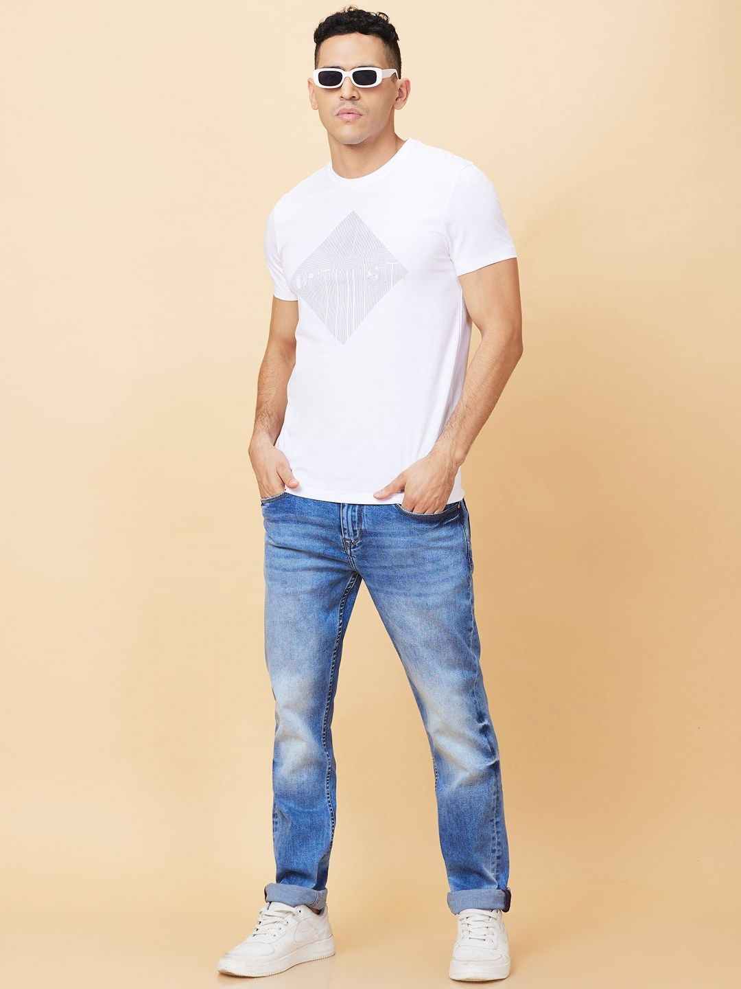 Being Human Men Printed T-shirt