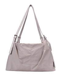 Lino Perros Textured Structured Satchel Bag