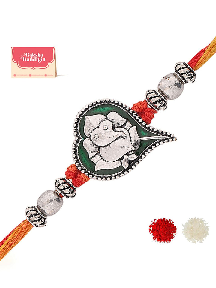 Voylla Ganapati Hridaya Thread Rakhi