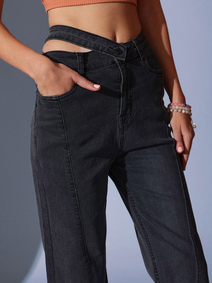 STREET 9 Women Comfort Bootcut High-Rise Jeans