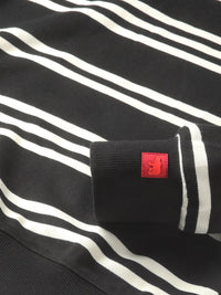 THE BEAR HOUSE Striped Pullover Sweatshirt