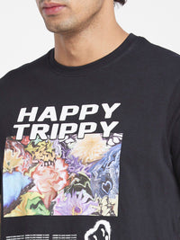 Being Human Graphic Printed Cotton T-shirt